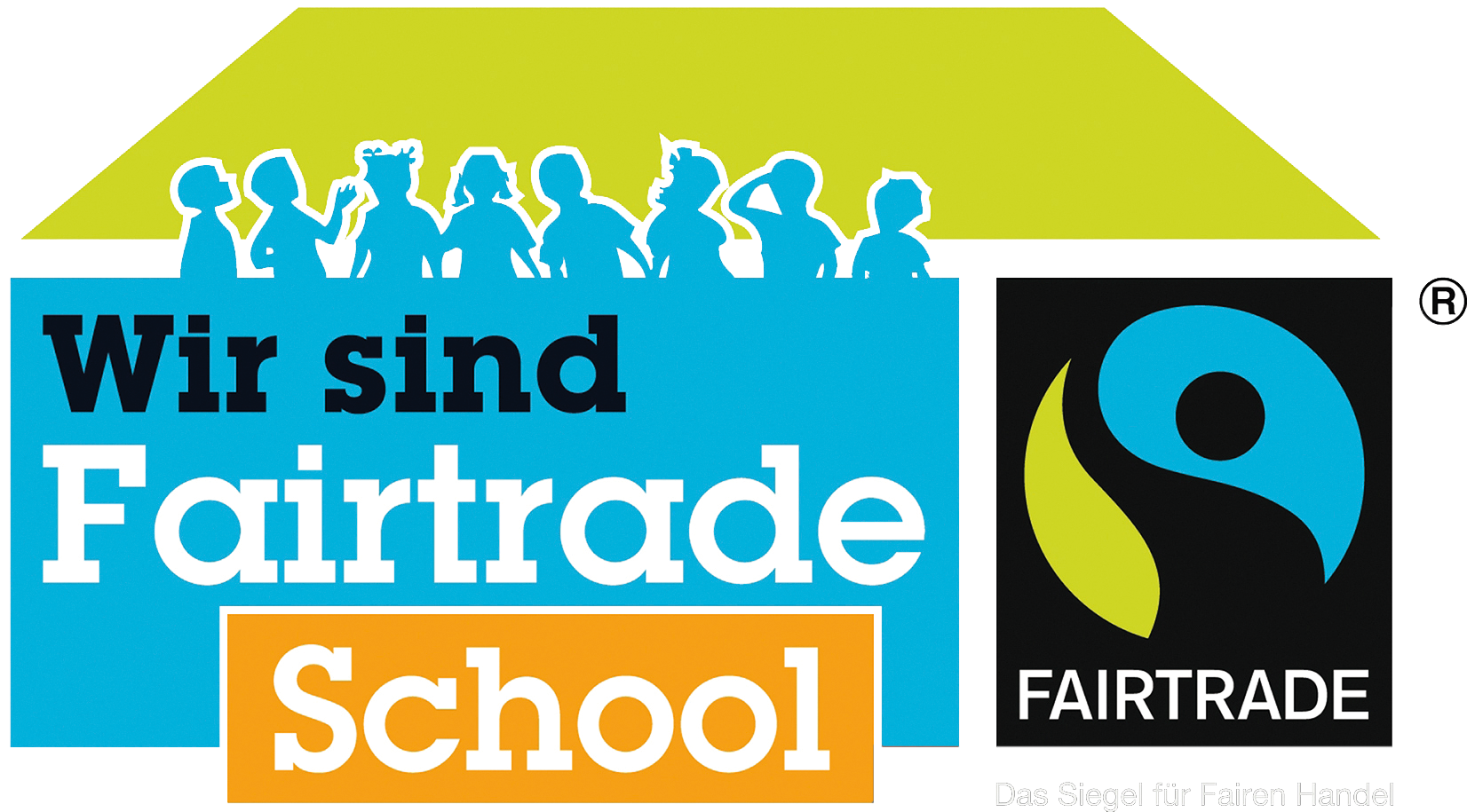 Logo Wir sind Fairtrade School