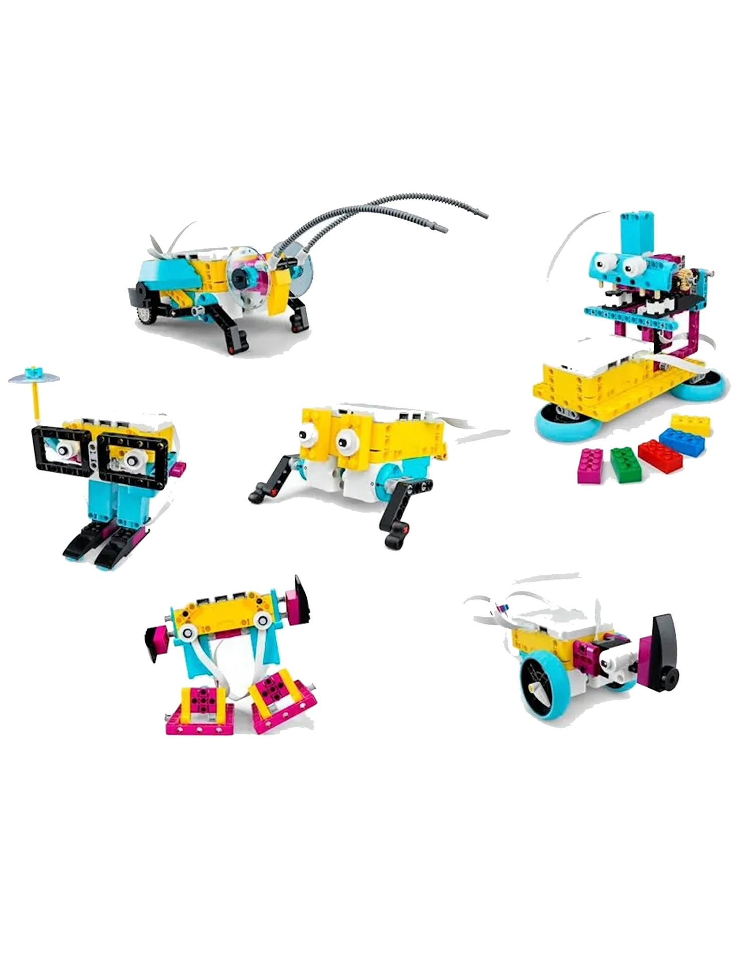 LEGO Spike Prime: Aufbau & Teststrecke