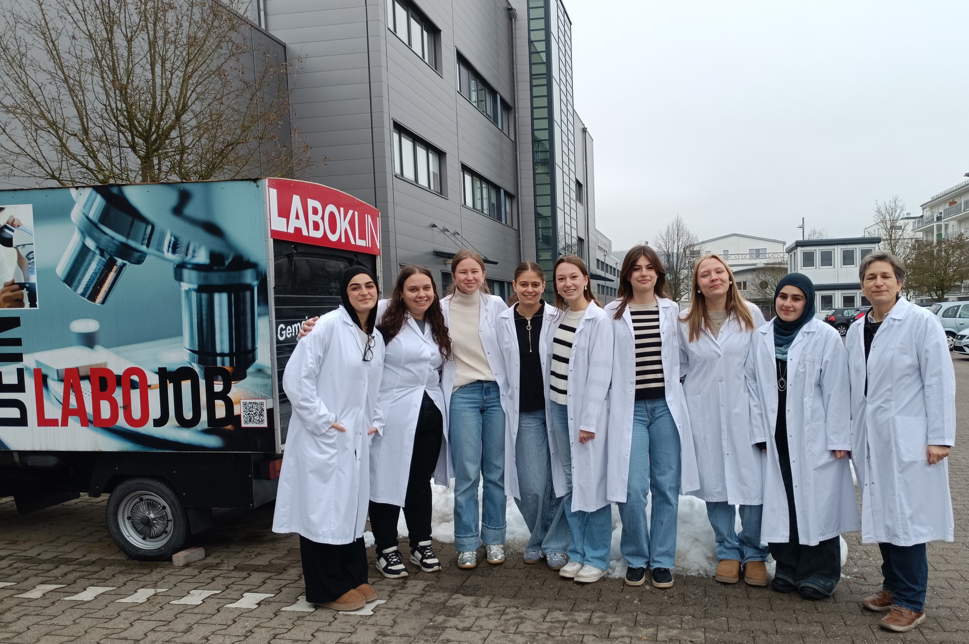 Praktikum im Labor in Bad Kissingen